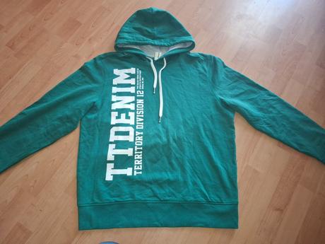 Panska mikina, tom tailor,xxl