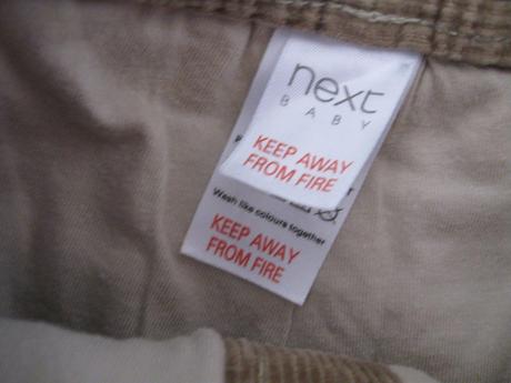 Chlapčenské podteplené nohavice, zn. next, 68, next,68