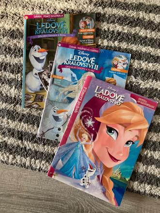 Kniha a časopisy frozen,