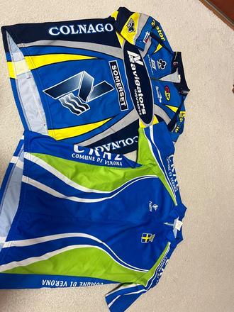 Panske cycklisticke dresy, l