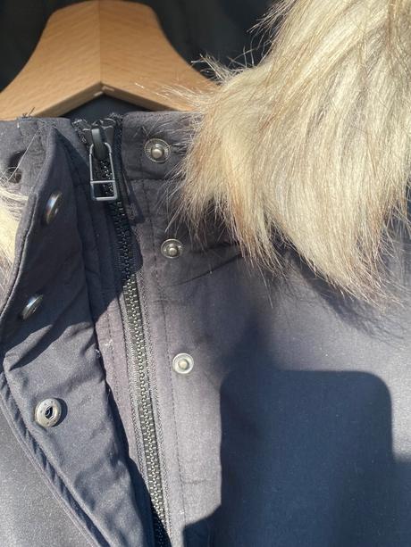 Tehotenská bunda parka mamalicious, s