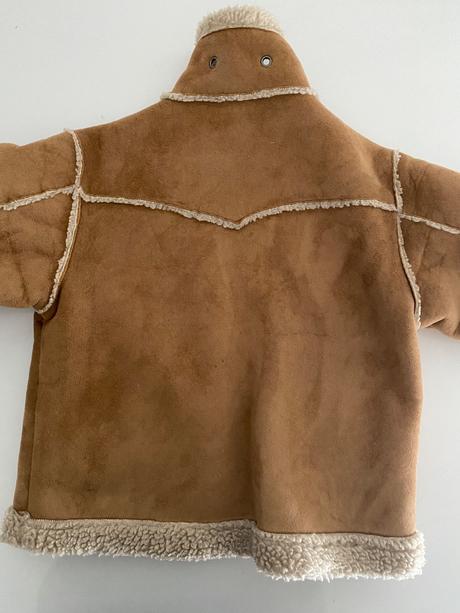 Zimný kožuch detský, 98