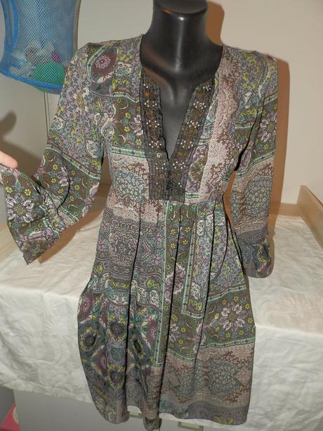 Ľahúčka šifónová tunika s-l, wallis,s