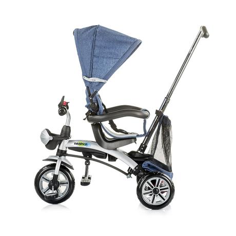 Detská otočná trojkolka -odrážadlo,