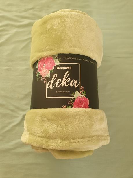 Sleepwell deka z mikroflanelu, 