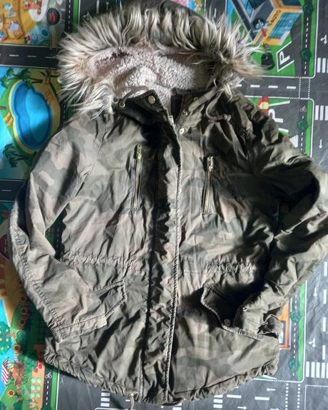 Zimná bunda, clockhouse,s