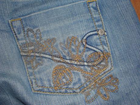 Riflové kraťase (dlhšie) house č. 34 alebo 36, s