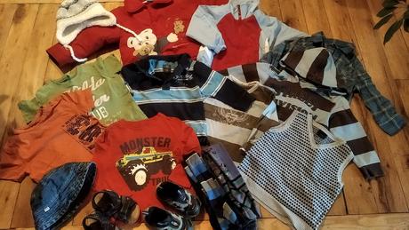 Balík oblečenia pre chlapcov, 86–98