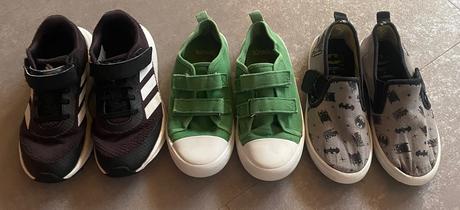 Chlapčenské prezúvky, tenisky velkosť 33, adidas,33