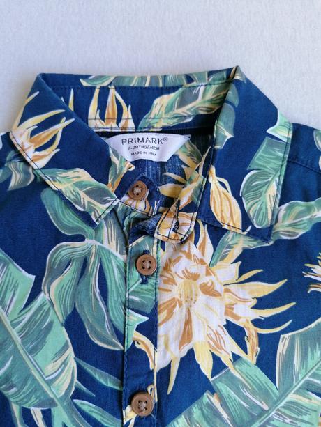 Štýlová letná košeľa primark veľ.74, primark,74