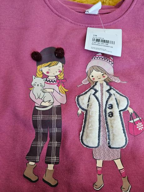 Suprava 110 mikina a sukňa, 110