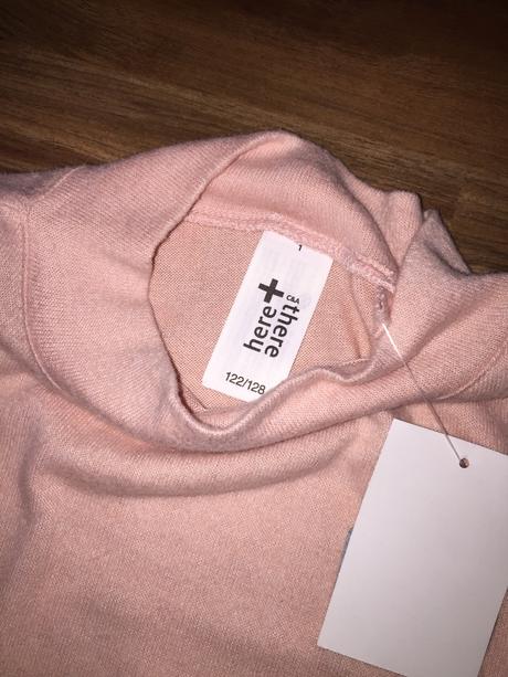 Teplejšie tričko 122/128, c&a,122