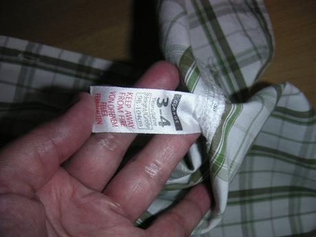 Frajerská košielka, george,104