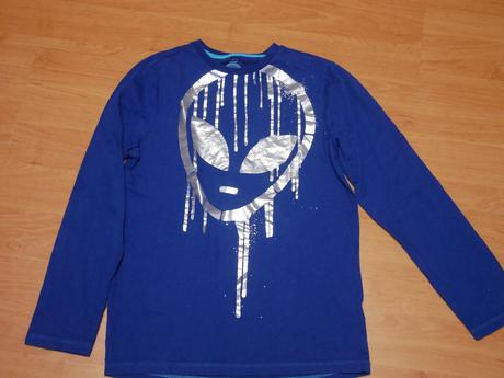 Tričko s dlhým rukávom, f&f,152