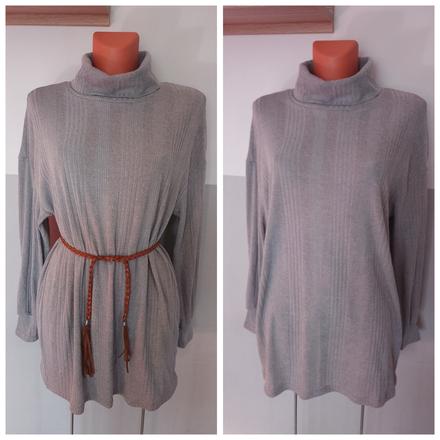 Dlhší pulóver v.s-l, m