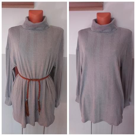 Dlhší pulóver v.s-l, m