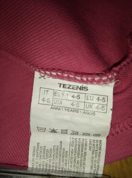 Tričko tezenis, tezenis,98