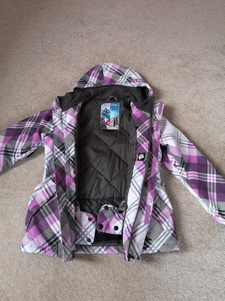 Snowboardová, lyžiarska bunda, xs