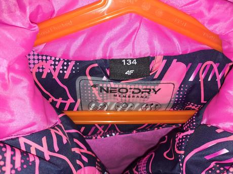Zimná bunda 4f, 134