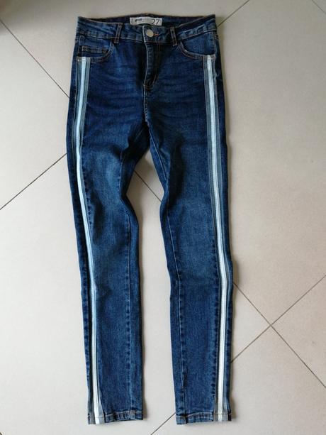 Dámske skinny rifle, new yorker,34