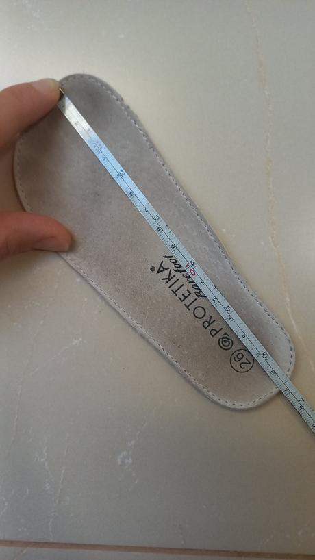 Barefoot protetika ruby red 26, protetika,26