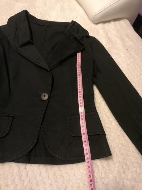 Čierne sako veľ m, m