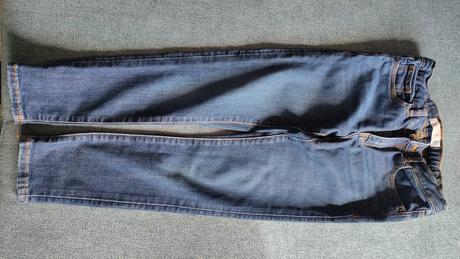 Dievčenské jeansy, zara,128