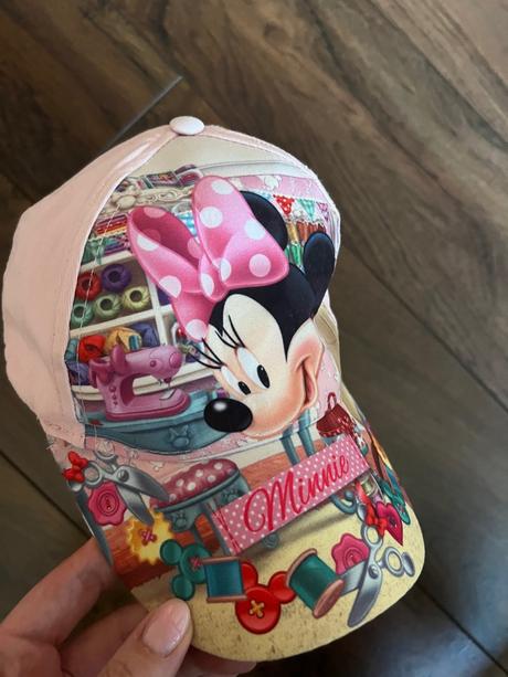 Dievčenská šiltovka minnie 54, 54