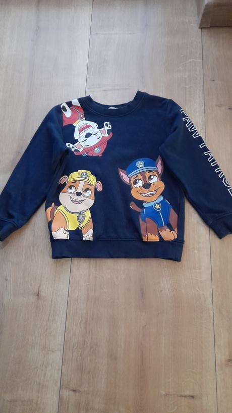 Mikina paw patrol, h&m,110