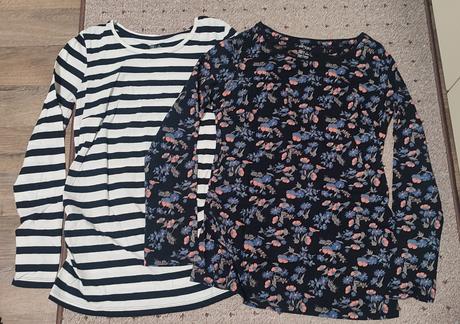 Tehotenské tričká s dlhým rukávom s, esmara,s