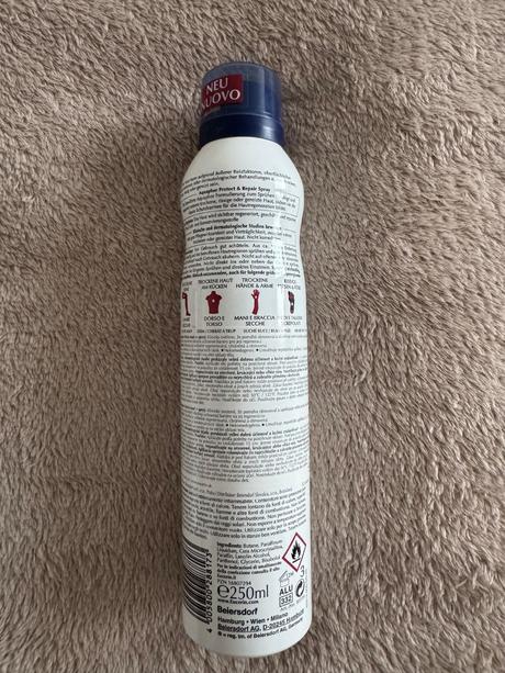 Eucerin aquaphor regeneračná masť v spreji,