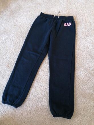 Zateplene tepláky, gap,134