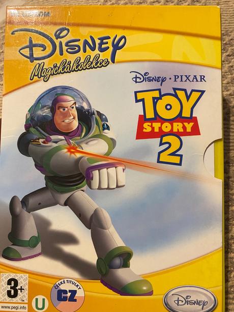 Toy story 2 cz pc cd,