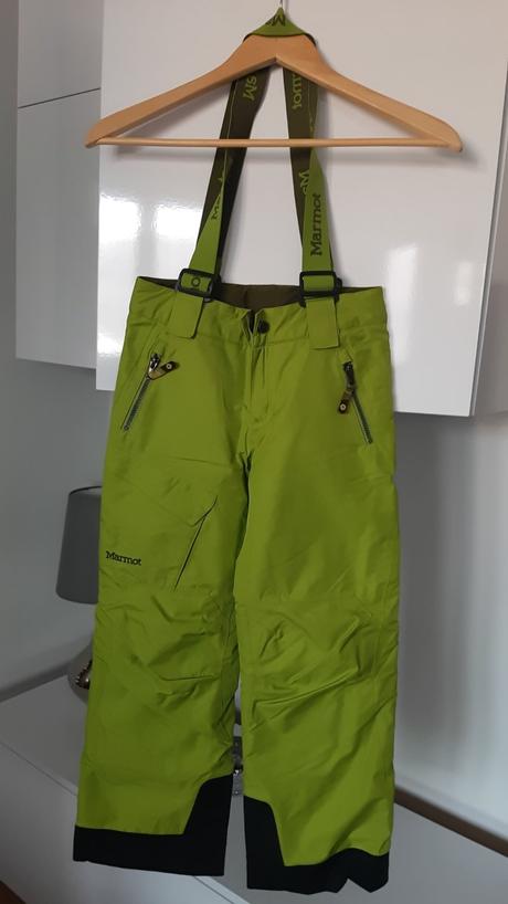 Lyžiarska súprava paulfrank a marmot (+ čiapka), s