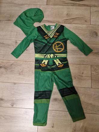 Karnevalovy kostym lego ninjago,