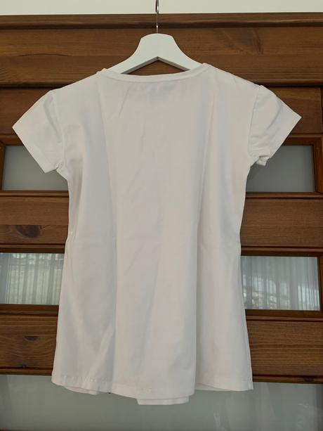 Tričko biele, 152