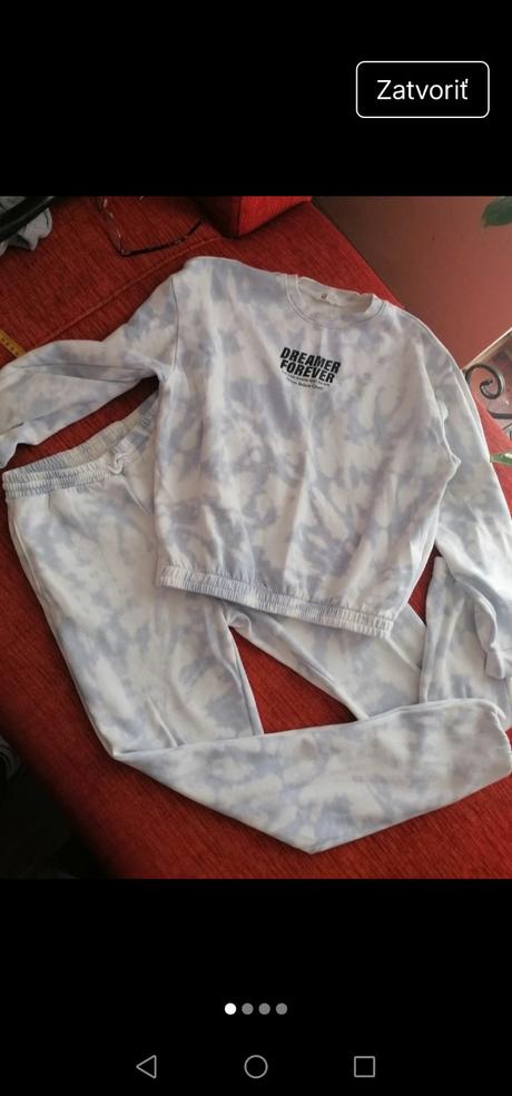 Tepláková súprava s, h&m,s