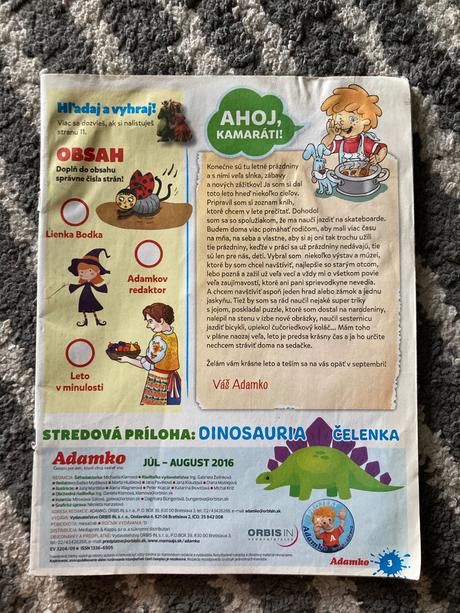Časopis adamko 5ks, 