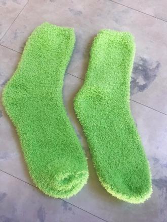 Huňaté teplé ponožky, 38