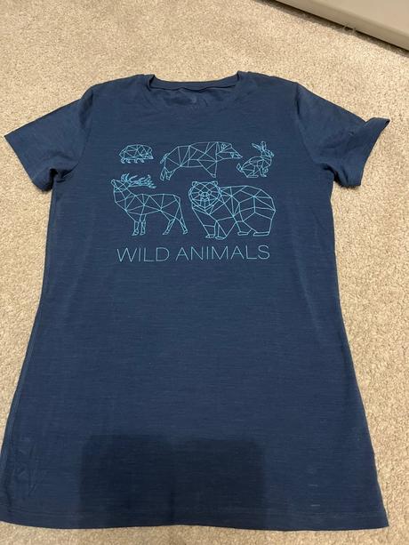 Tričko funkčne, zajo,158