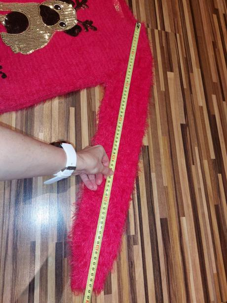 Sveter jemný vianočný, primark,152