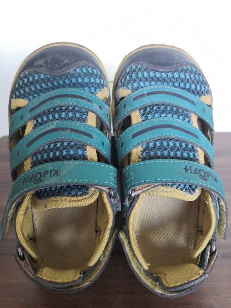 Sandalky kidofit coral green, veľ. eu27,5, us 10, kidofit,27