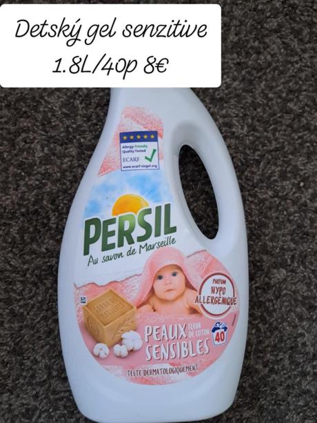 Persil senzitive 1.8l, 