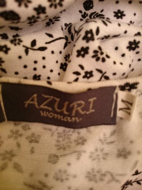 Dámske elastické šaty, azuri, m