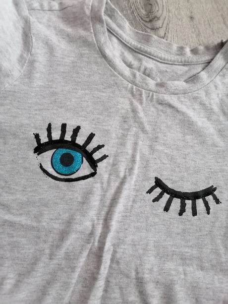 Dievčenské tričko - 122 tchibo, tchibo,122