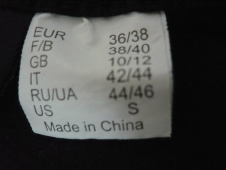 Čierne tričko, marks & spencer,40