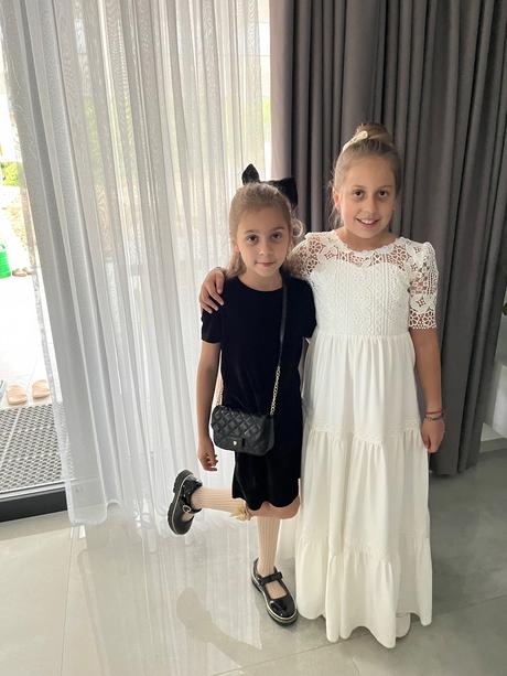 Šaty na prvé sväté prijímanie, 140