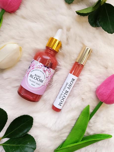 Telový olej rosy bloom - 50ml/60ml,