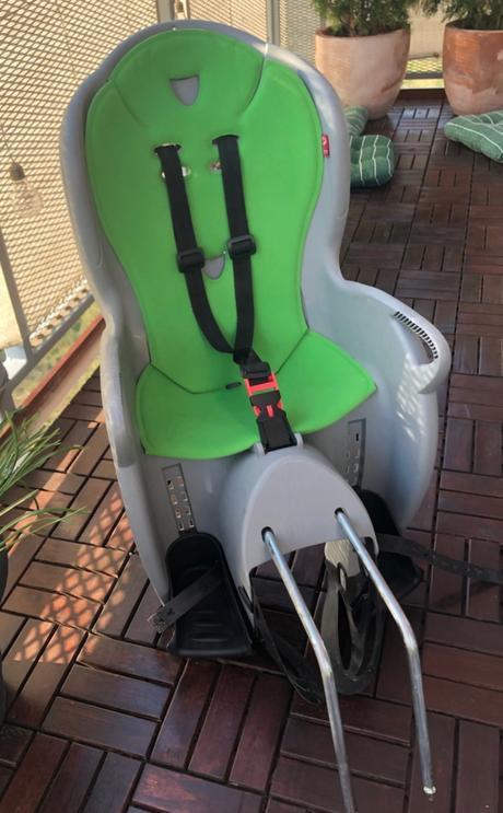 Sedačka na bicykel,
