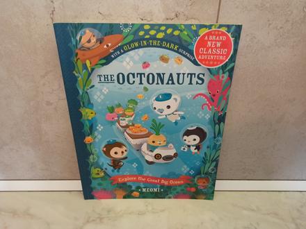 The octonauts - glow in the dark,